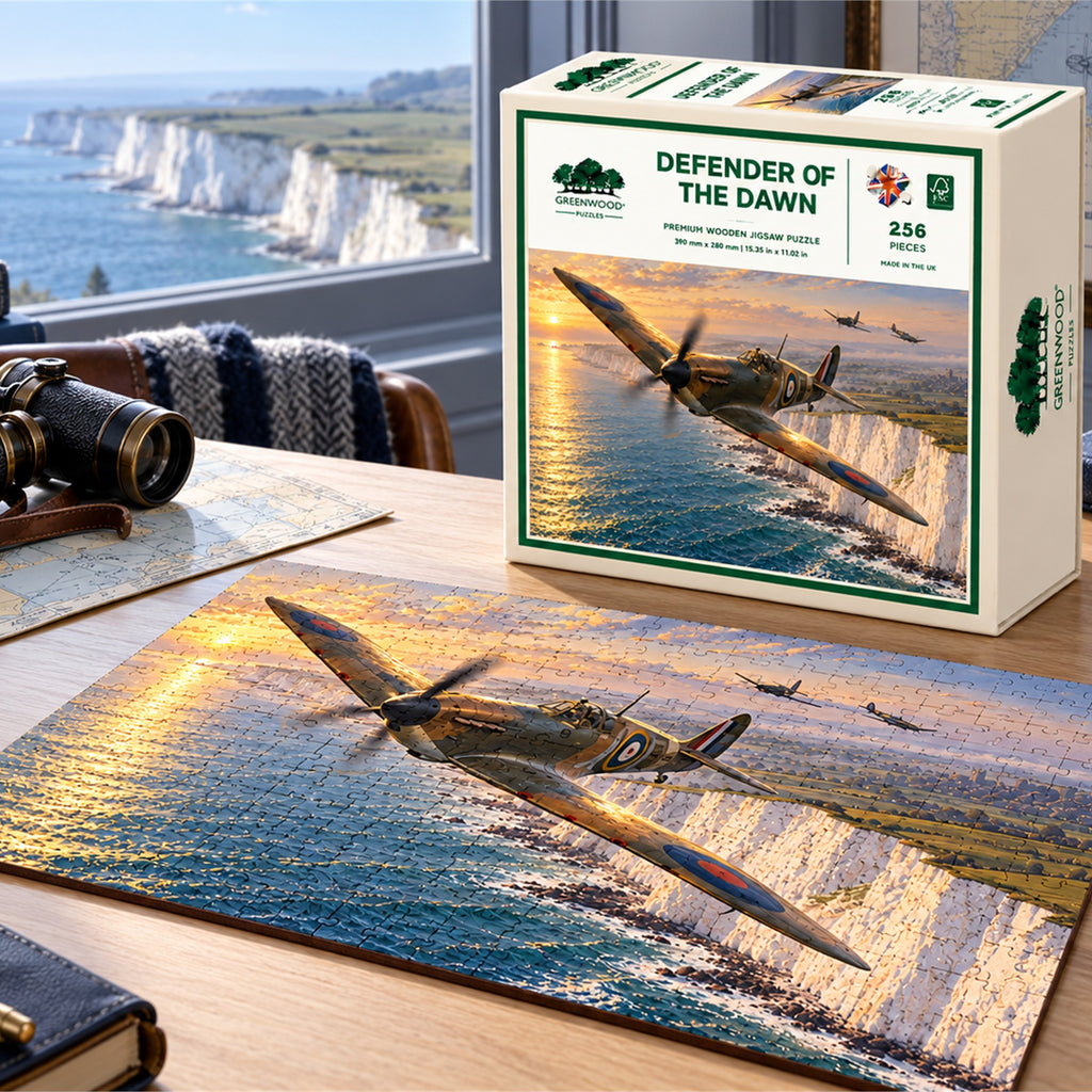 Defender of the Dawn Wooden Jigsaw Puzzle