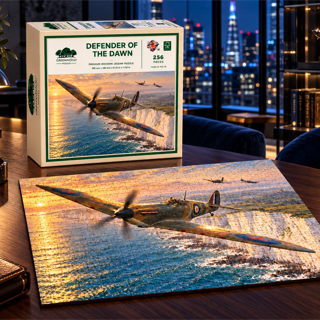 Defender of the Dawn Wooden Jigsaw Puzzle