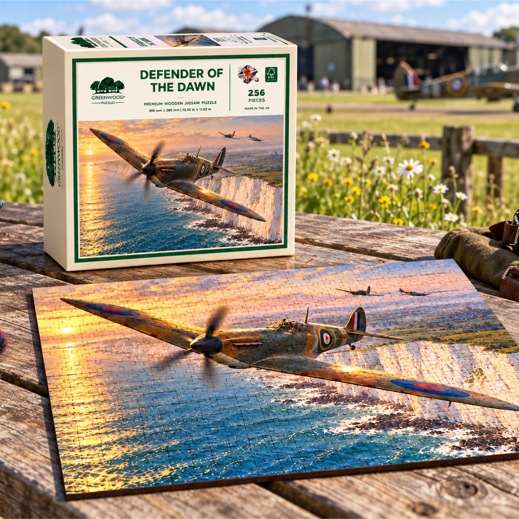 Defender of the Dawn Wooden Jigsaw Puzzle