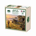 Ready at First Light wooden jigsaw puzzle artwork