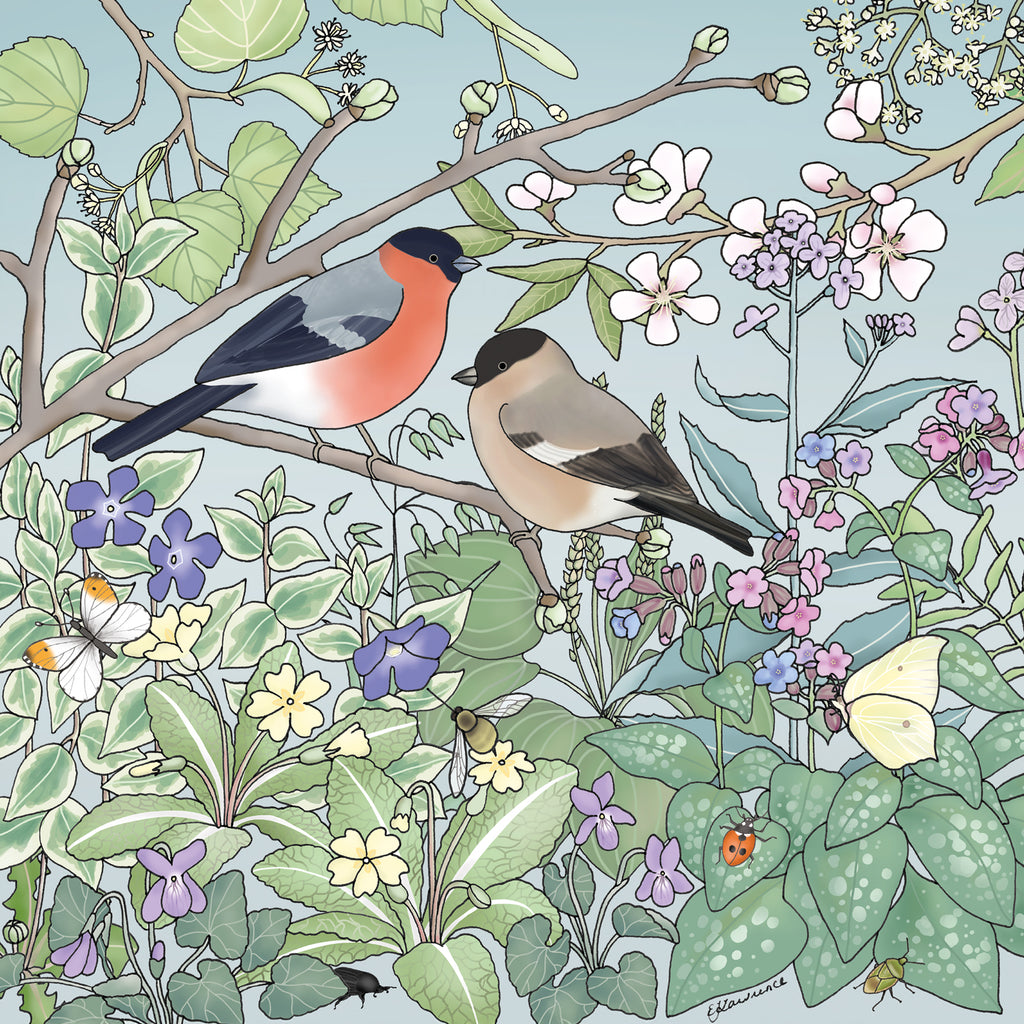 Flora & Fauna Jenny Wren Wooden Jigsaw Puzzle