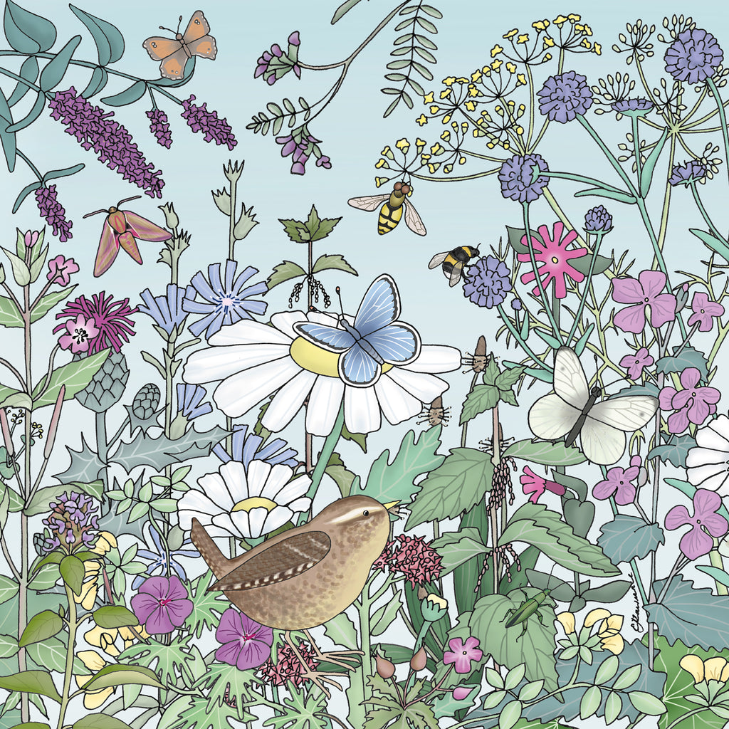 Flora & Fauna Jenny Wren Wooden Jigsaw Puzzle