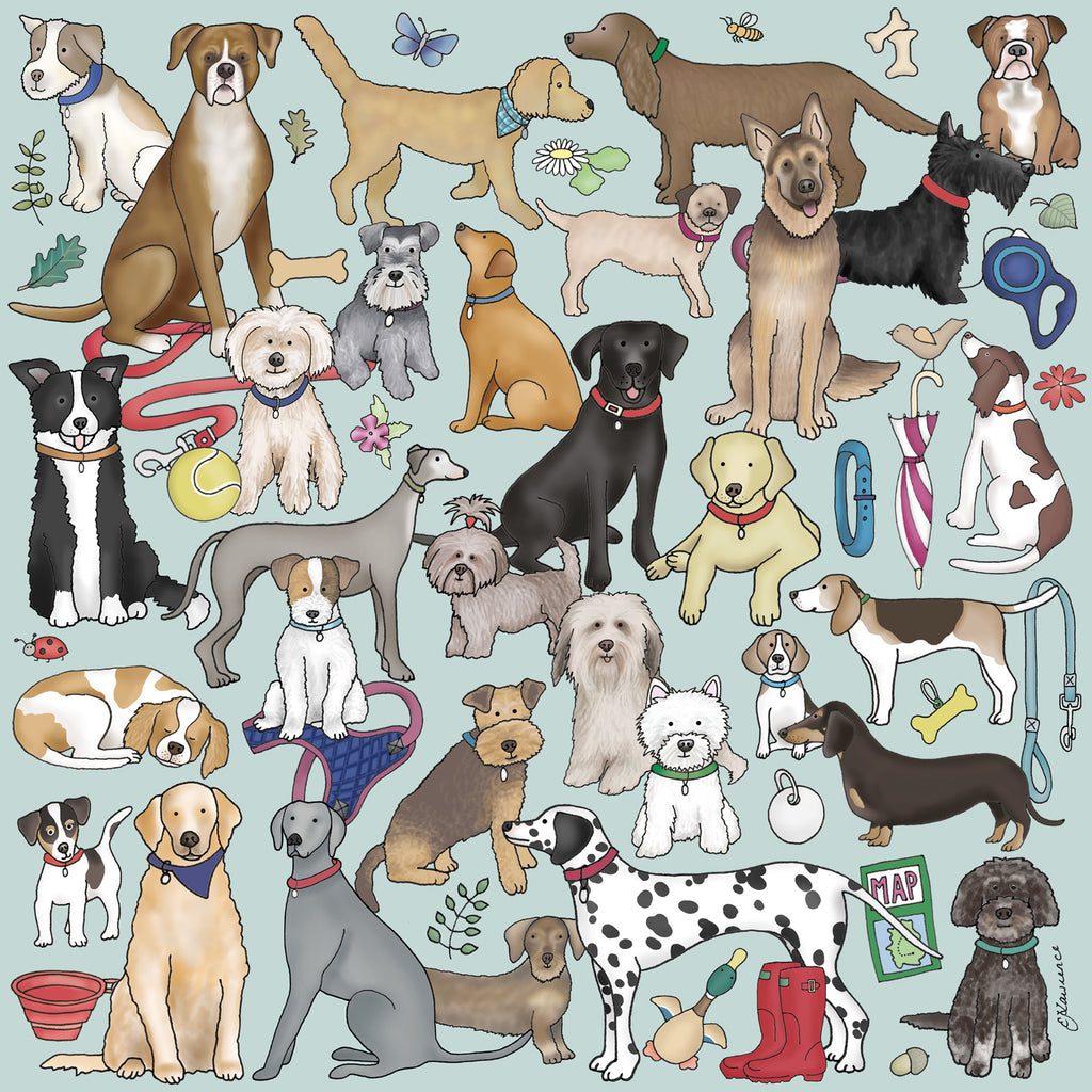 Hobbies - Dogs Wooden Jigsaw Puzzle
