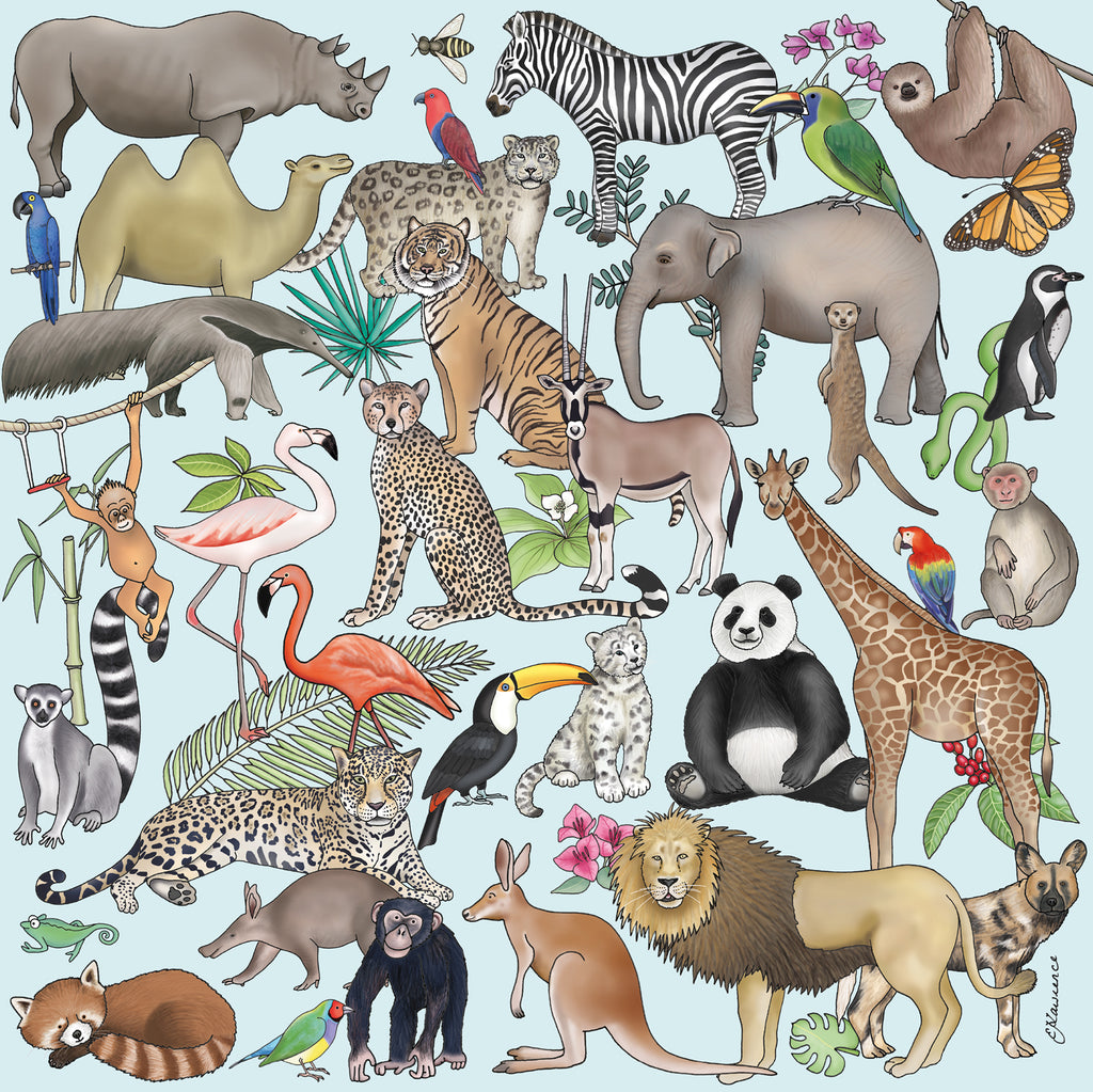 Natural World - Zoolife Wooden Jigsaw Puzzle