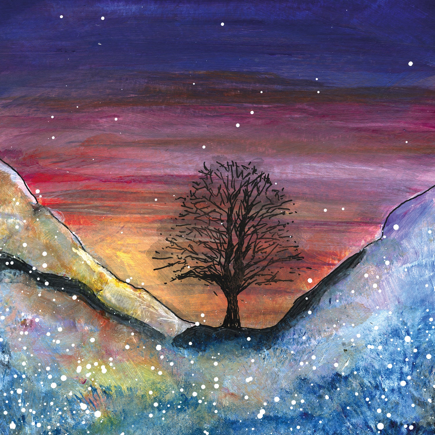 Sycamore Gap Wooden Jigsaw Puzzle By Emily Ward