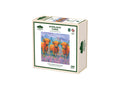 Highland Cows Wooden Jigsaw Puzzle By Emily Ward