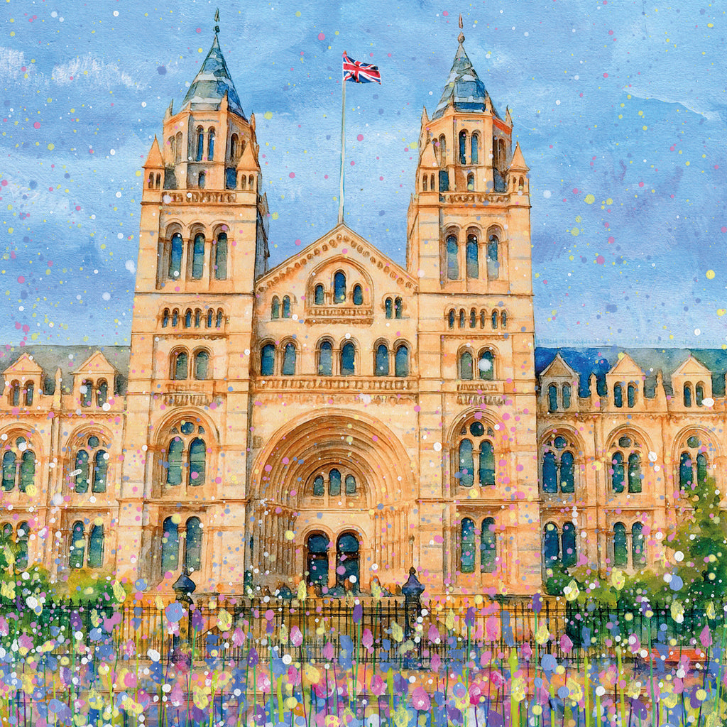 The Natural History Museum Wooden Jigsaw Puzzle By Emily Ward