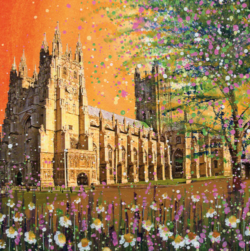 Canterbury Cathedral Wooden Jigsaw Puzzle By Emily Ward