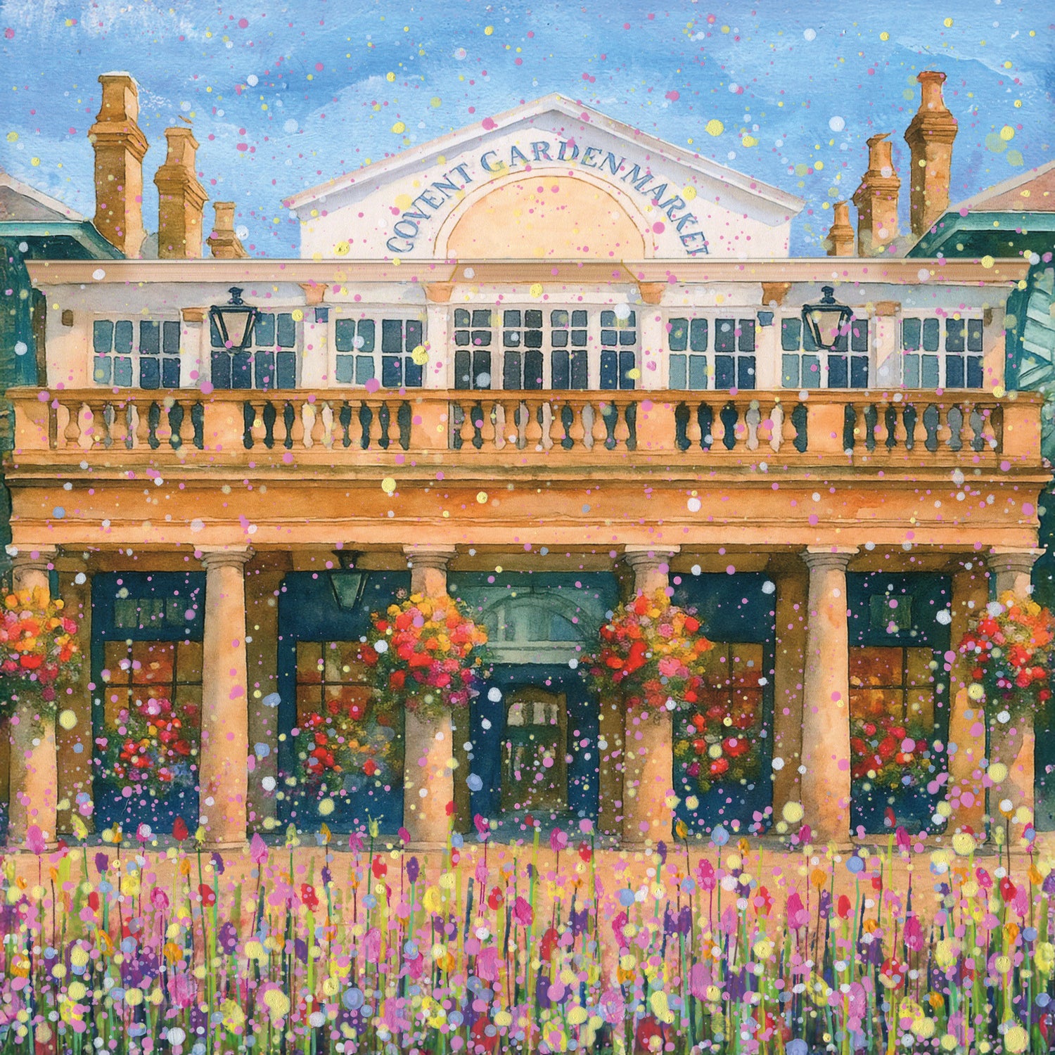 Covent Garden Wooden Jigsaw Puzzle By Emily Ward