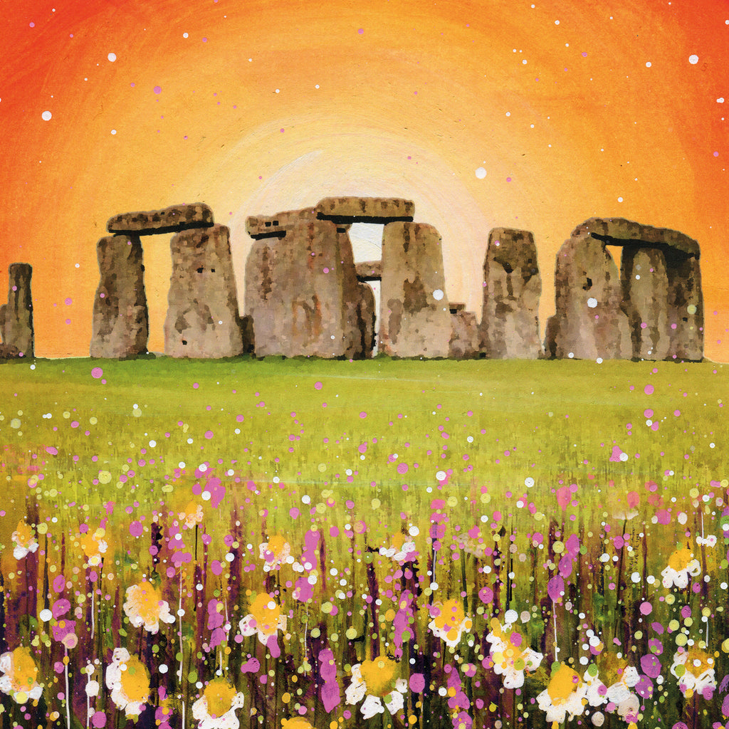 Stonehenge Wooden Jigsaw Puzzle By Emily Ward