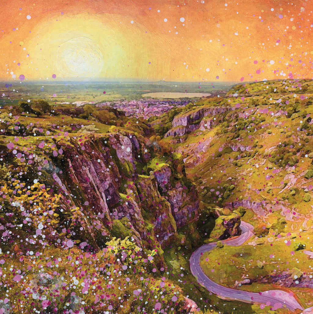 Cheddar Gorge Wooden Jigsaw Puzzle By Emily Ward