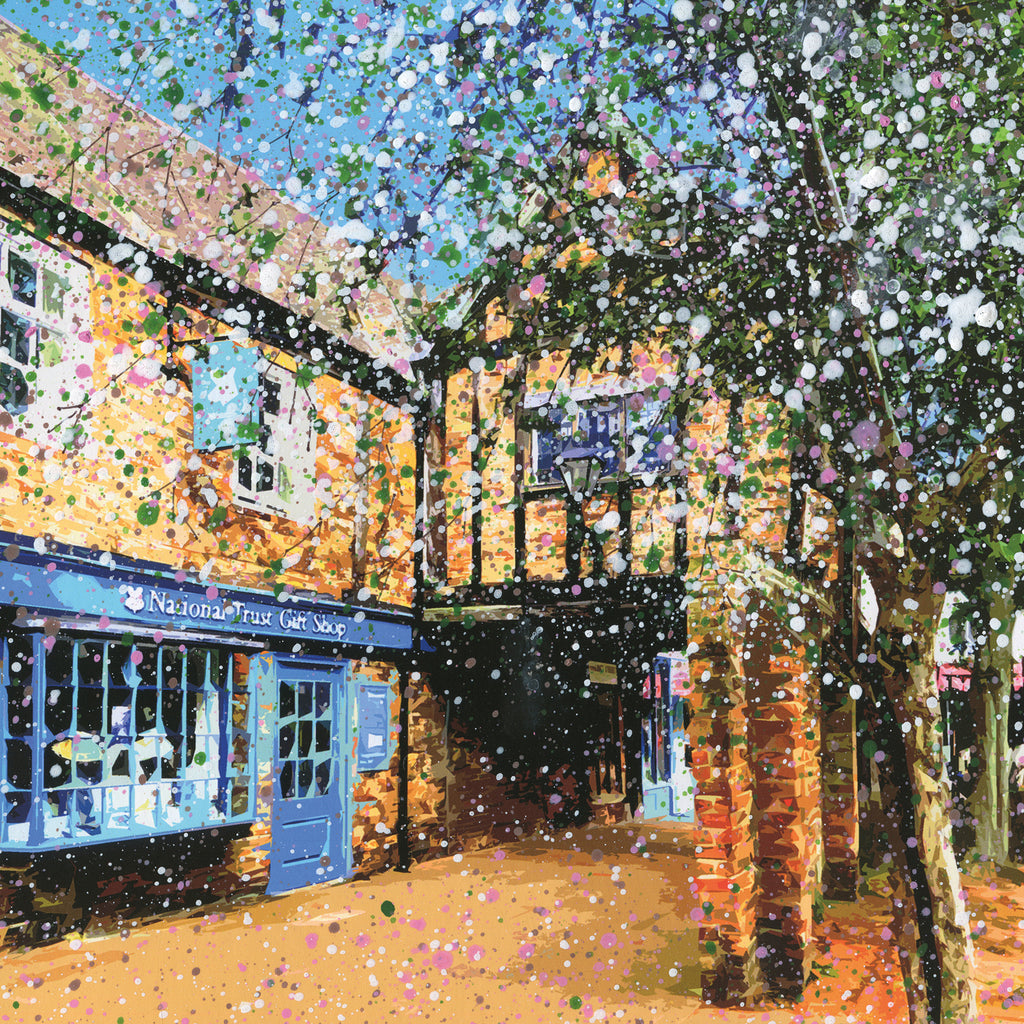 National Trust Shop Wooden Jigsaw Puzzle By Emily Ward