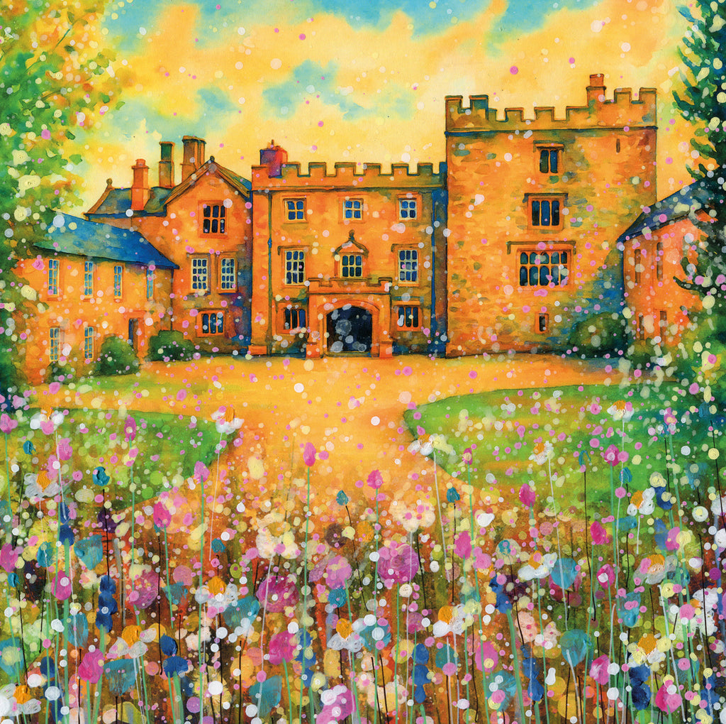 Sizergh Wooden Jigsaw Puzzle By Emily Ward