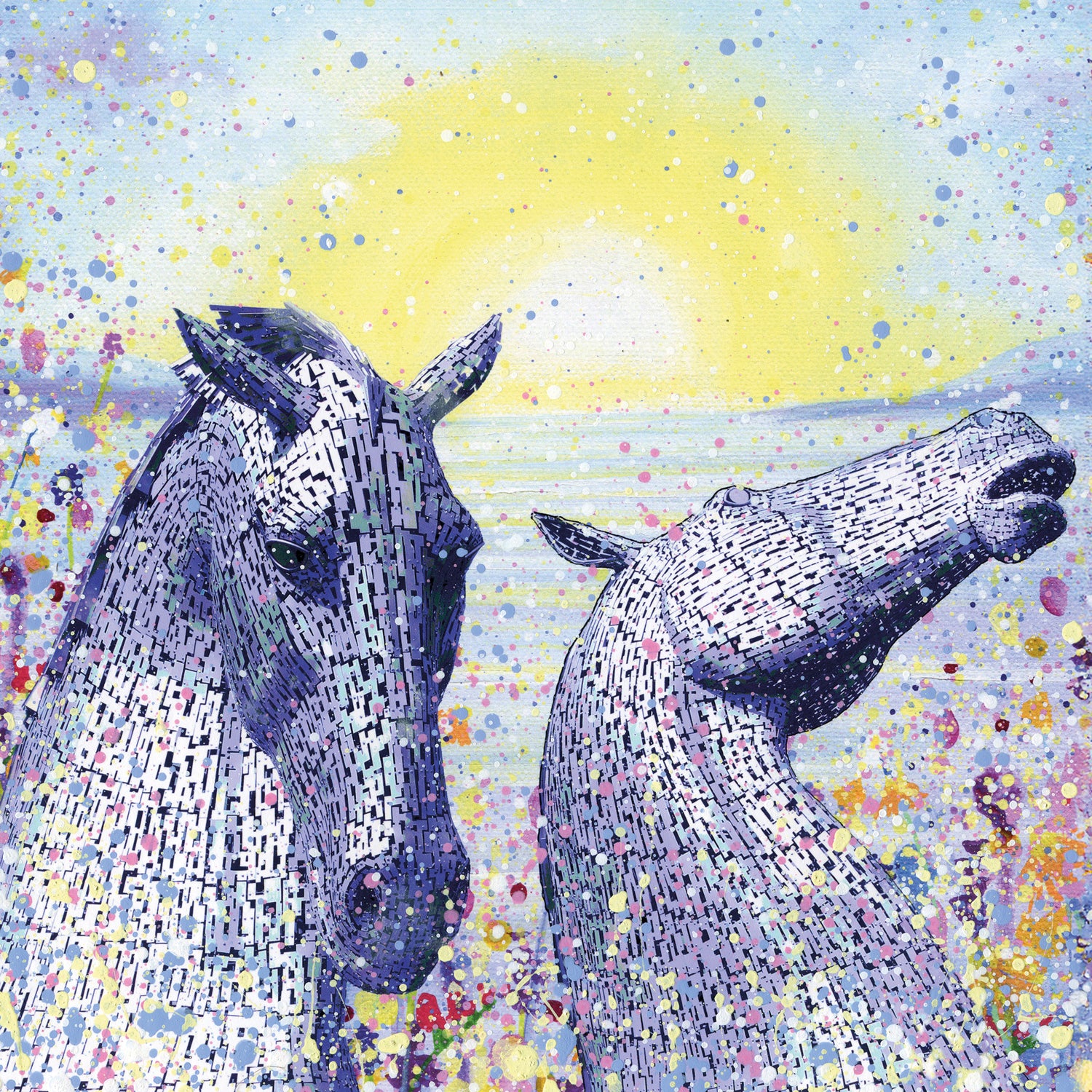 The Kelpies Wooden Jigsaw Puzzle By Emily Ward