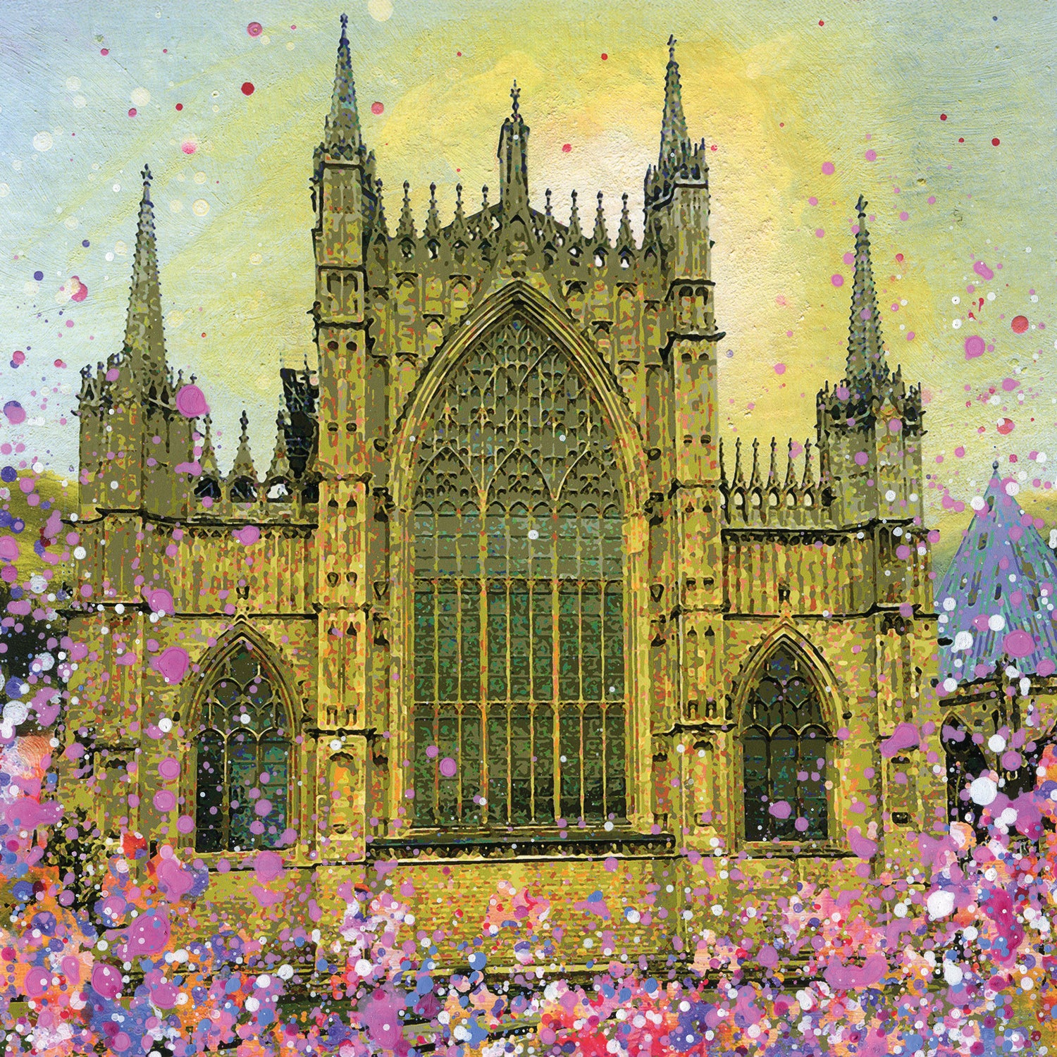 York Minster East Window Wooden Jigsaw Puzzle By Emily Ward