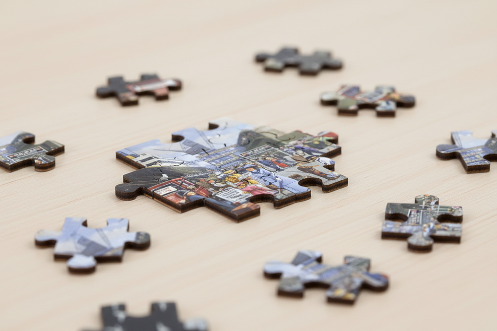 RMS Titanic Wooden Jigsaw Puzzle By Kevin Walsh