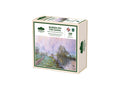 Barges On The Canal Wooden Jigsaw Puzzle
