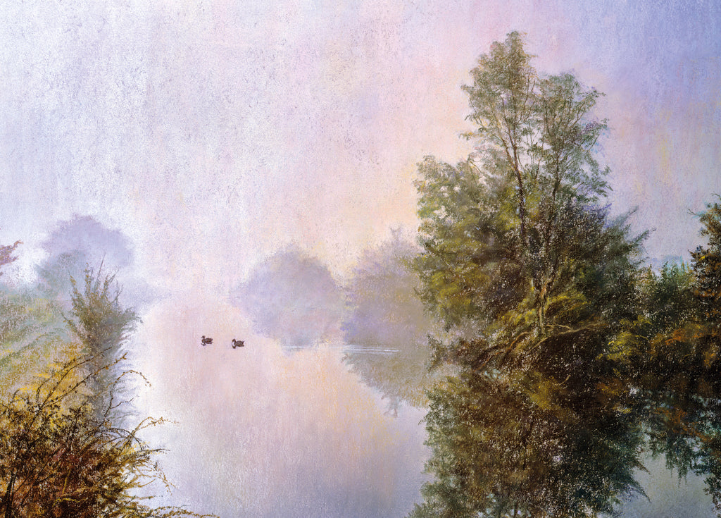 Autumn Morning - Foulridge Wooden Jigsaw Puzzle