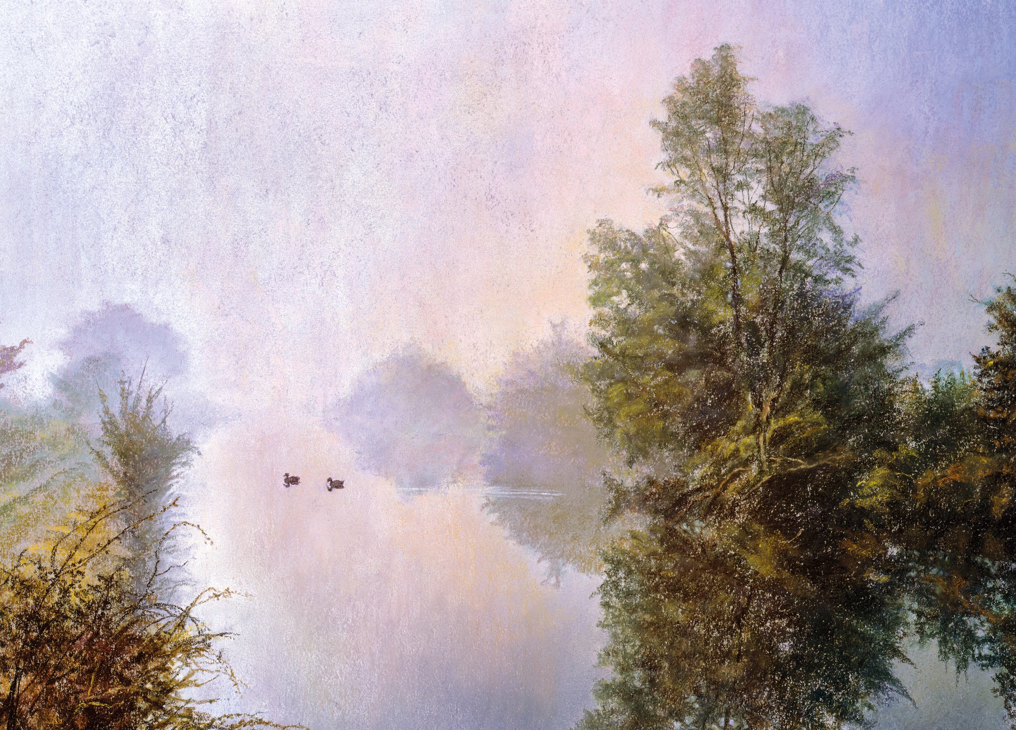 Autumn Morning - Foulridge Wooden Jigsaw Puzzle