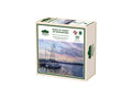 Boats At Sunset On Windermere Wooden Jigsaw Puzzle
