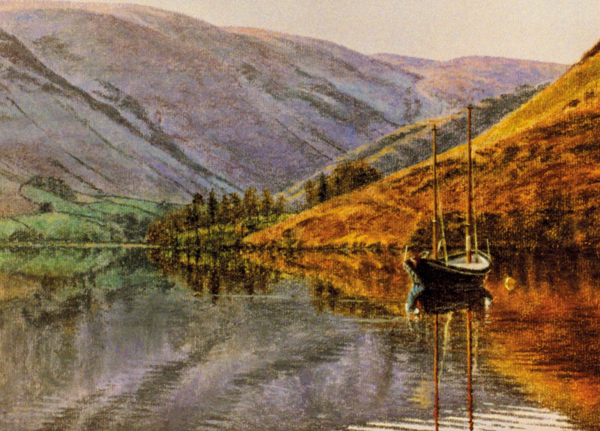 Frosty Morning on Ullwater Wooden Jigsaw Puzzle