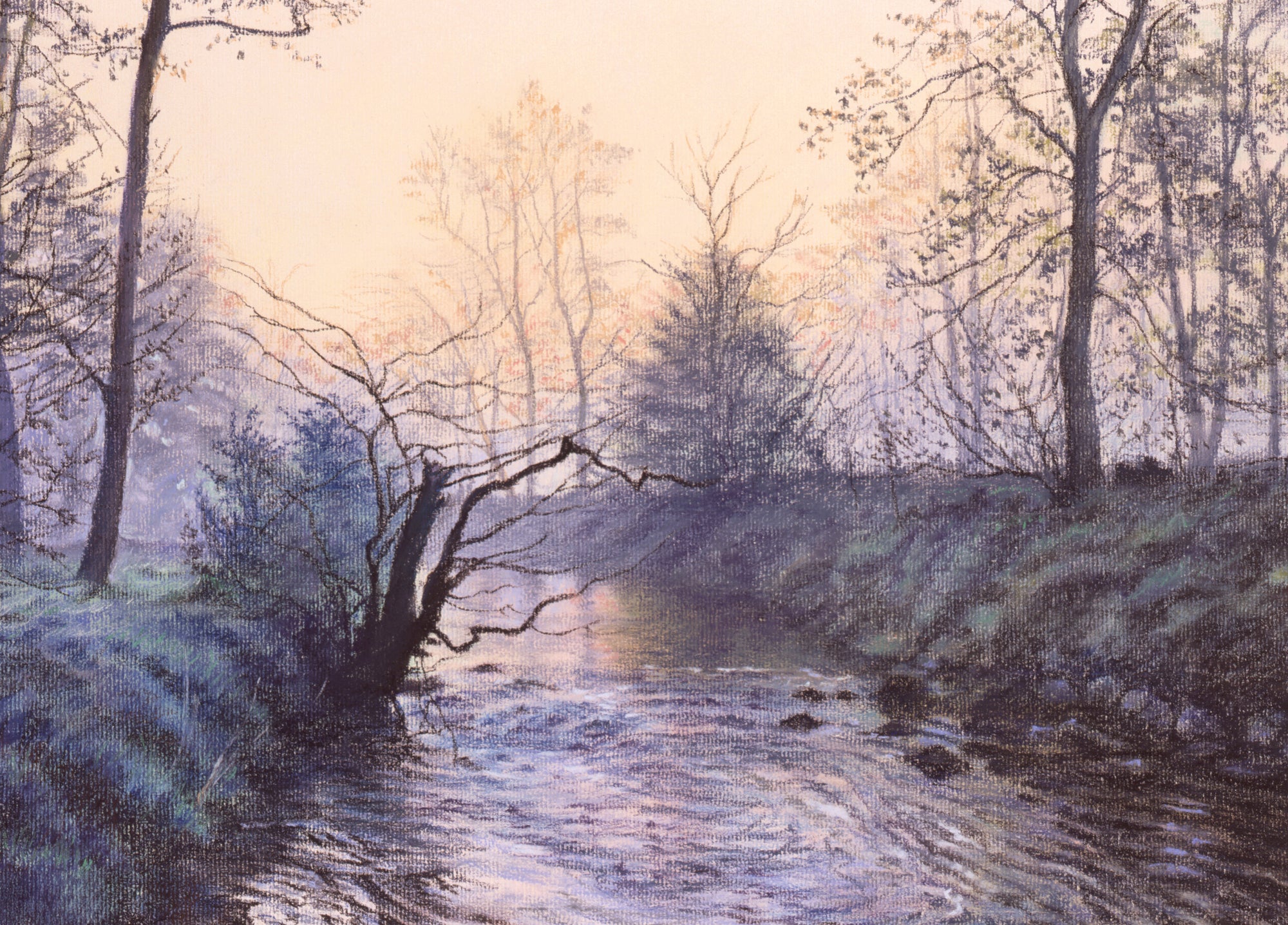 Misty Morning Eshton Beck Wooden Jigsaw Puzzle